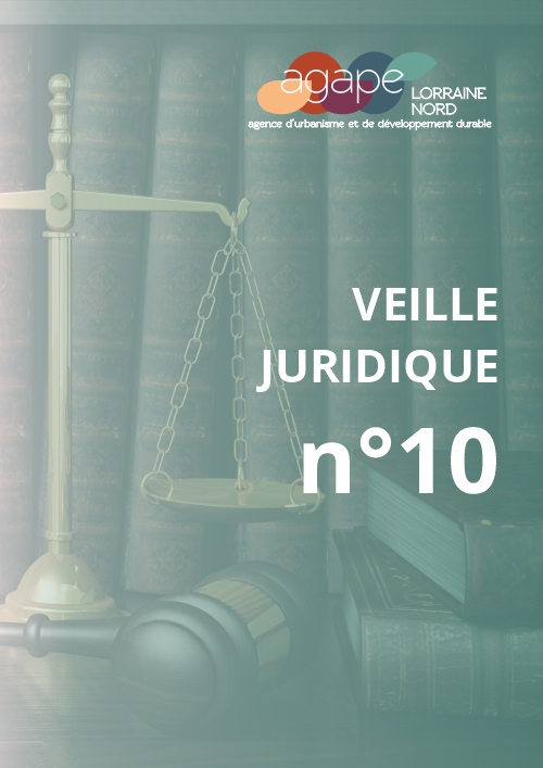 [Veille juridique] Publication de notre bulletin trimestriel n°10
