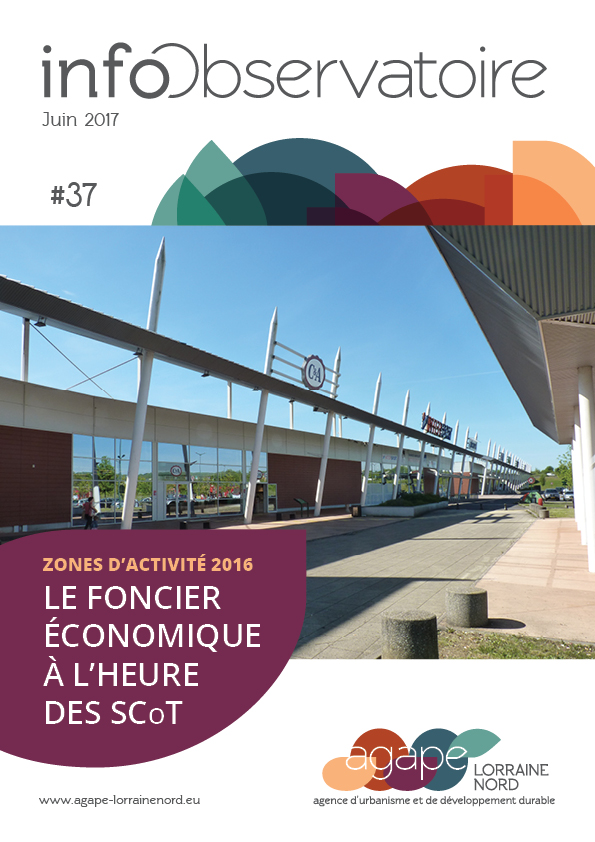 Le foncier économique à l'heure des SCoT | infObservatoire n°37