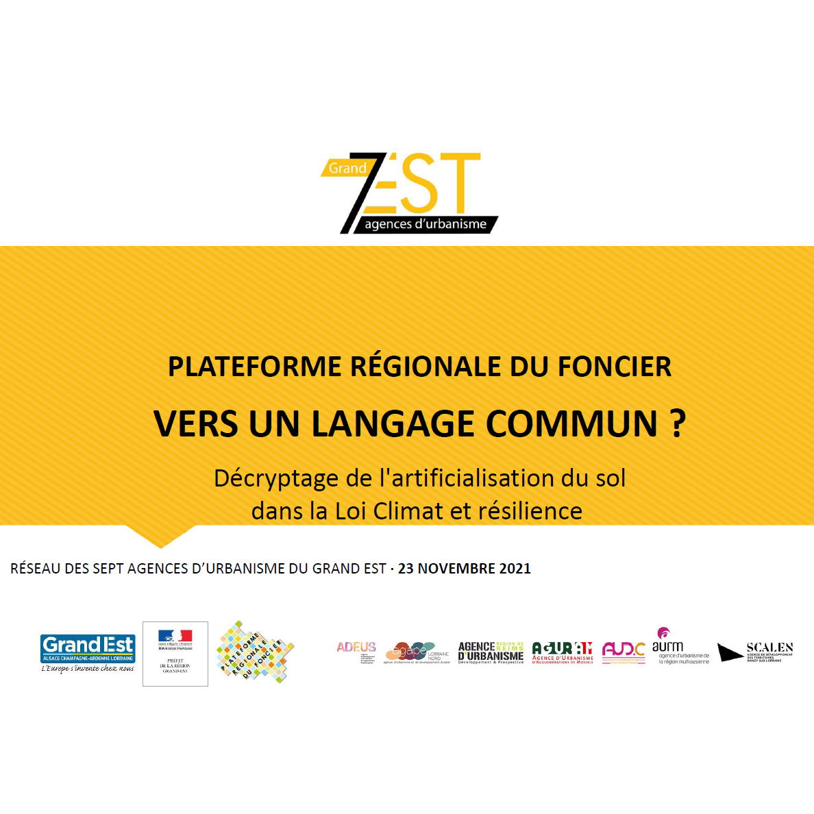 [Loi Climat et Résilience] Le réseau 7Est est intervenu dans un webinaire