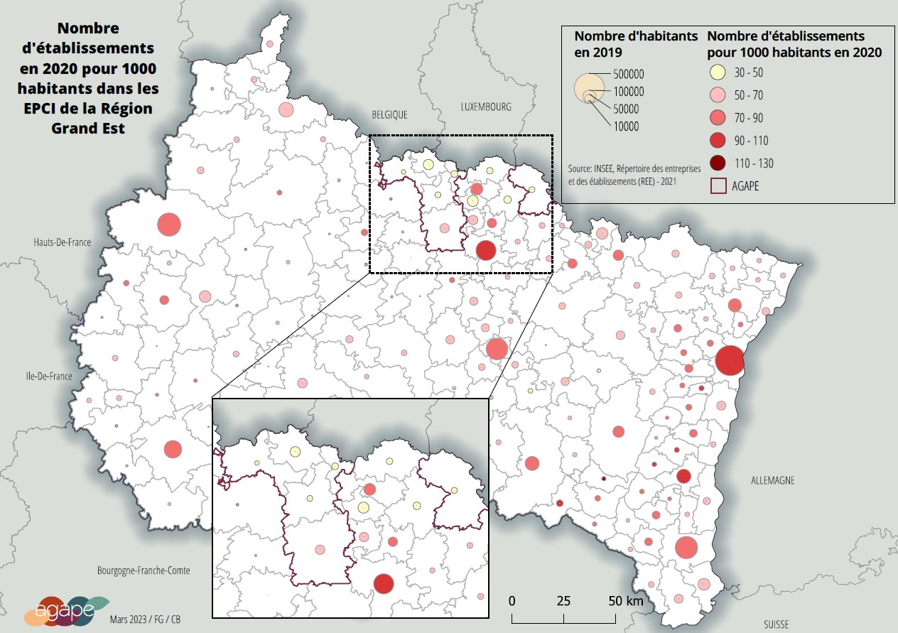 [#économie] Zoom sur... 2023 | Quelle dynamique entrepreneuriale en Nord-Lorraine ?